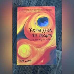 Permission to Mourn by Tom Zuba - Multicolor Cover